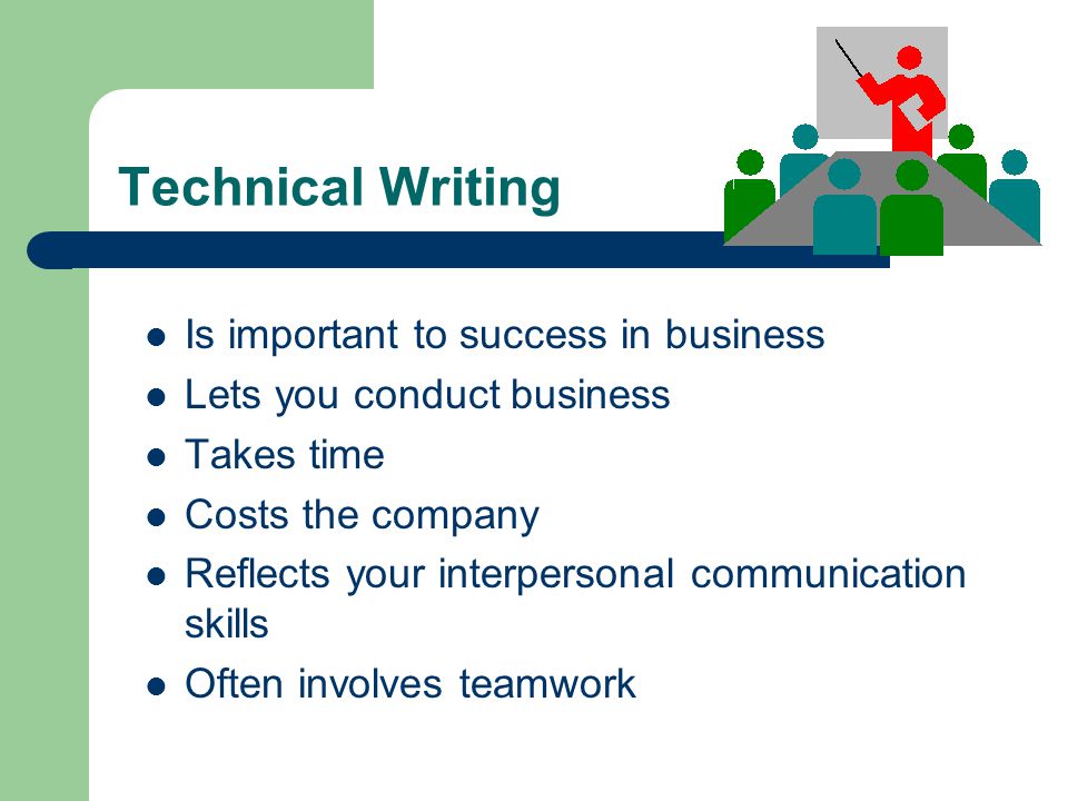 business writing skills presentation ppt des